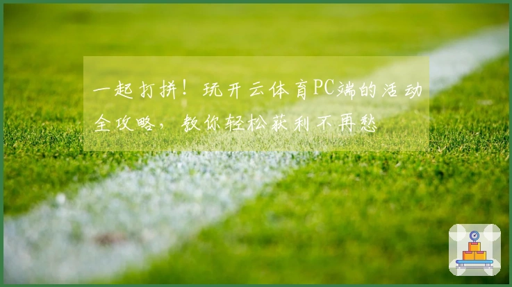 一起打拼！玩开云体育PC端的活动全攻略，教你轻松获利不再愁